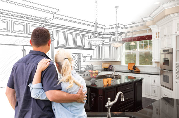 Professional Kitchen Flooring technician working in McLean, VA